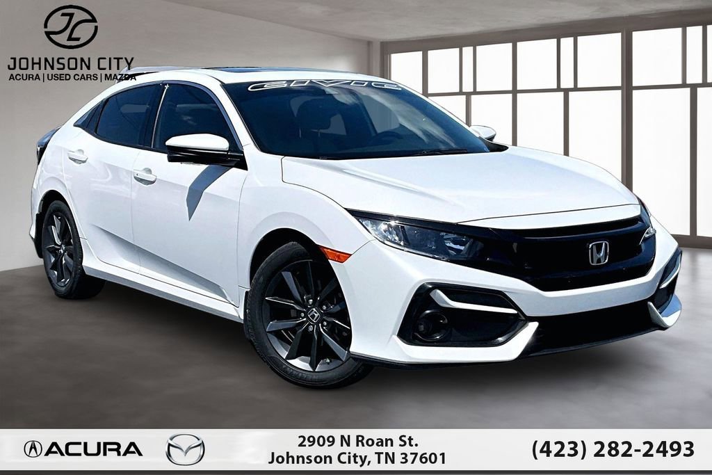 Used 2020 Honda Civic EX-L image 12