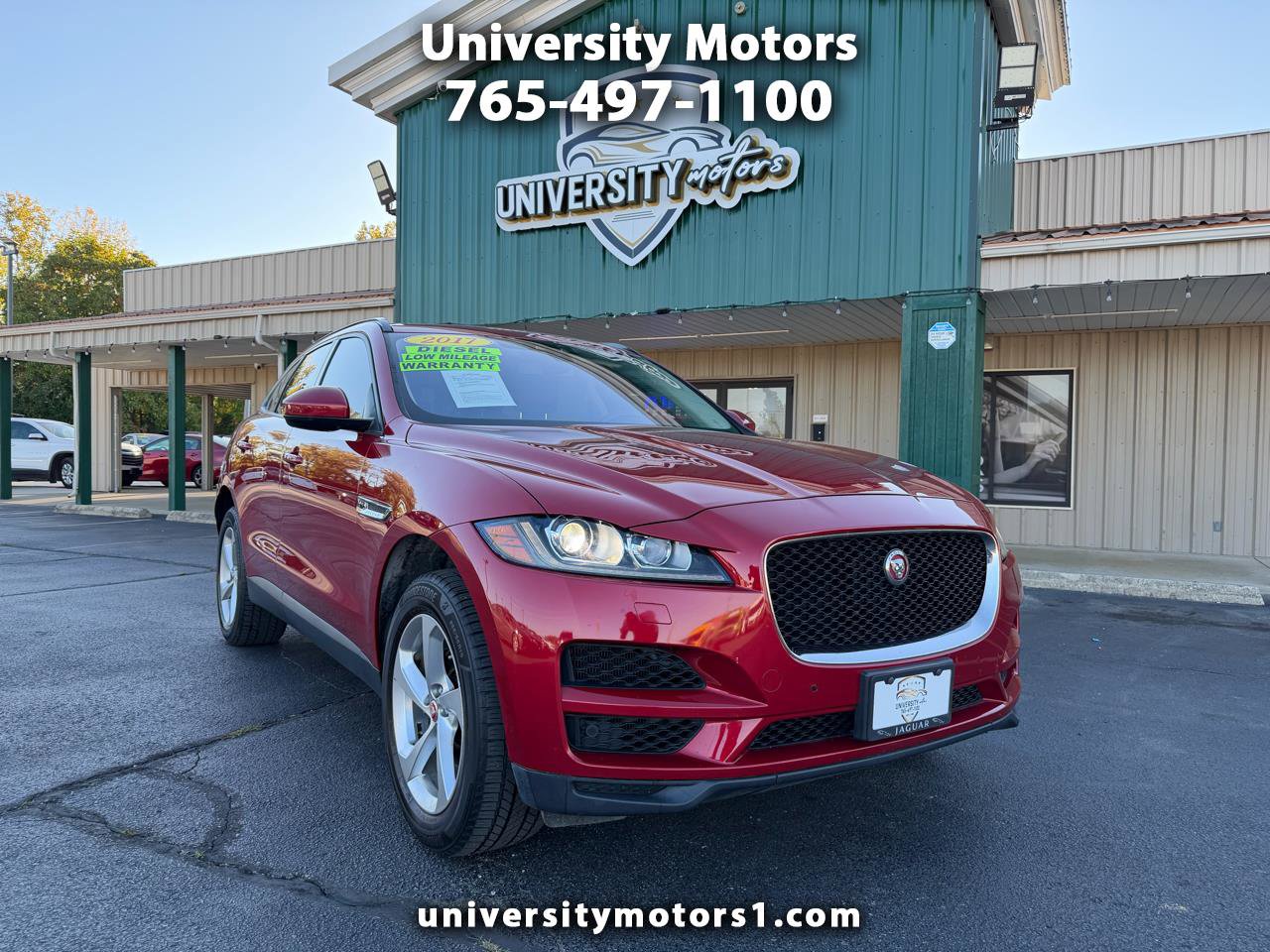 Used 2017 Jaguar F-PACE Premium