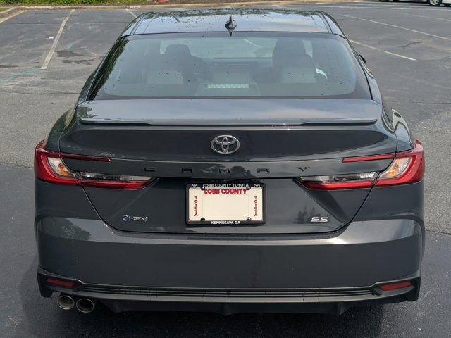 Used 2025 Toyota Camry SE w/ Convenience Package FWD image 6