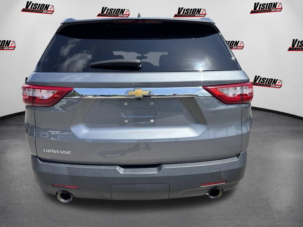 Used 2018 Chevrolet Traverse LS w/ LPO, Floor Liner Package FWD image 6