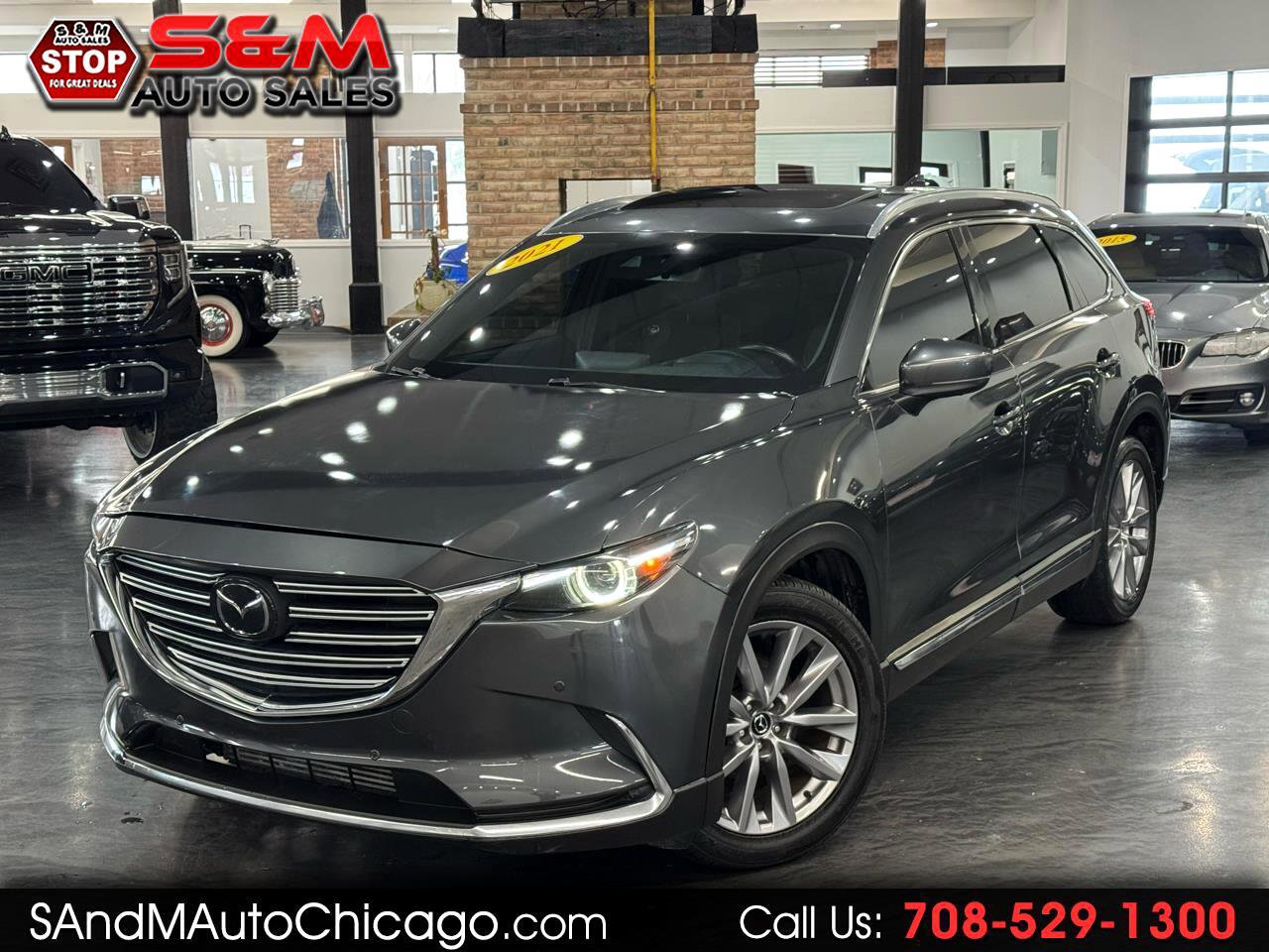 Used 2021 MAZDA CX-9 Grand Touring image 1