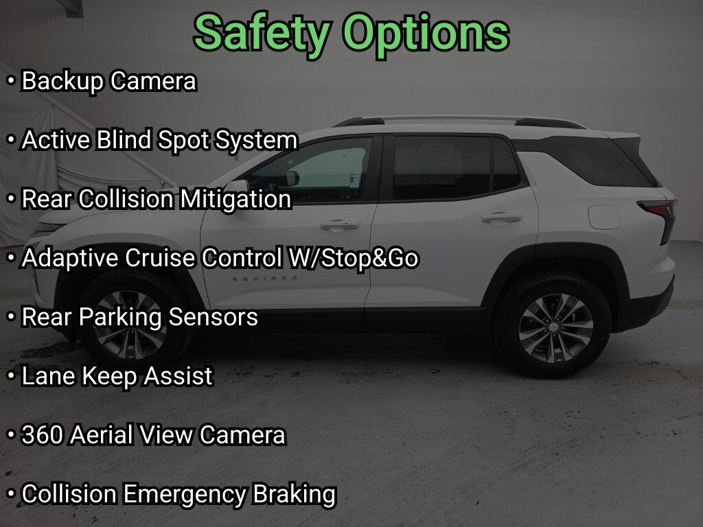 Used 2025 Chevrolet Equinox LT w/ Convenience Package II AWD/4WD image 9