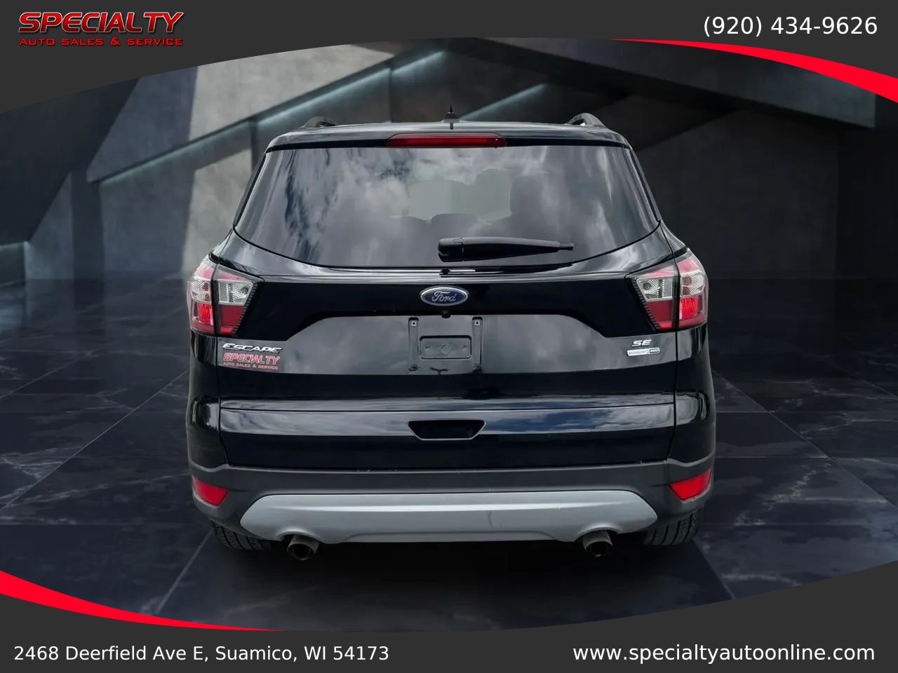 Used 2018 Ford Escape SE AWD/4WD image 5