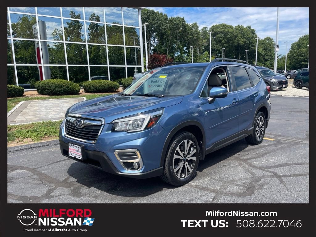 Used 2019 Subaru Forester Limited