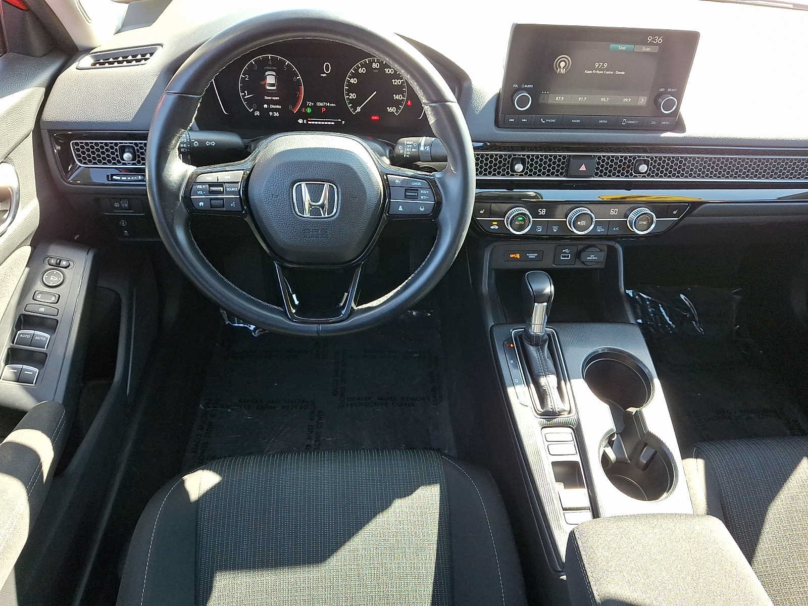 Used 2023 Honda Civic EX image 11