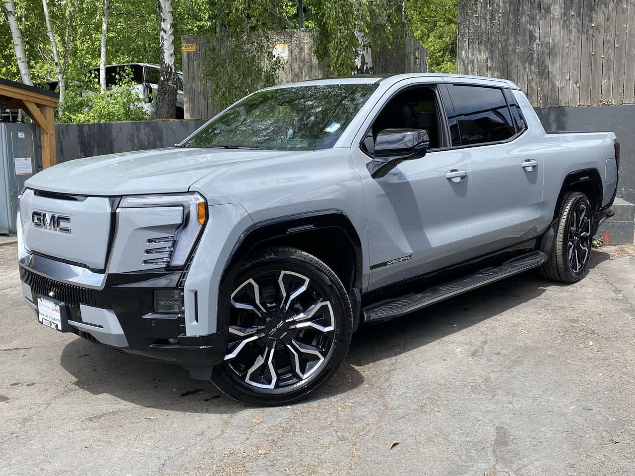 Used 2025 GMC Sierra EV Denali