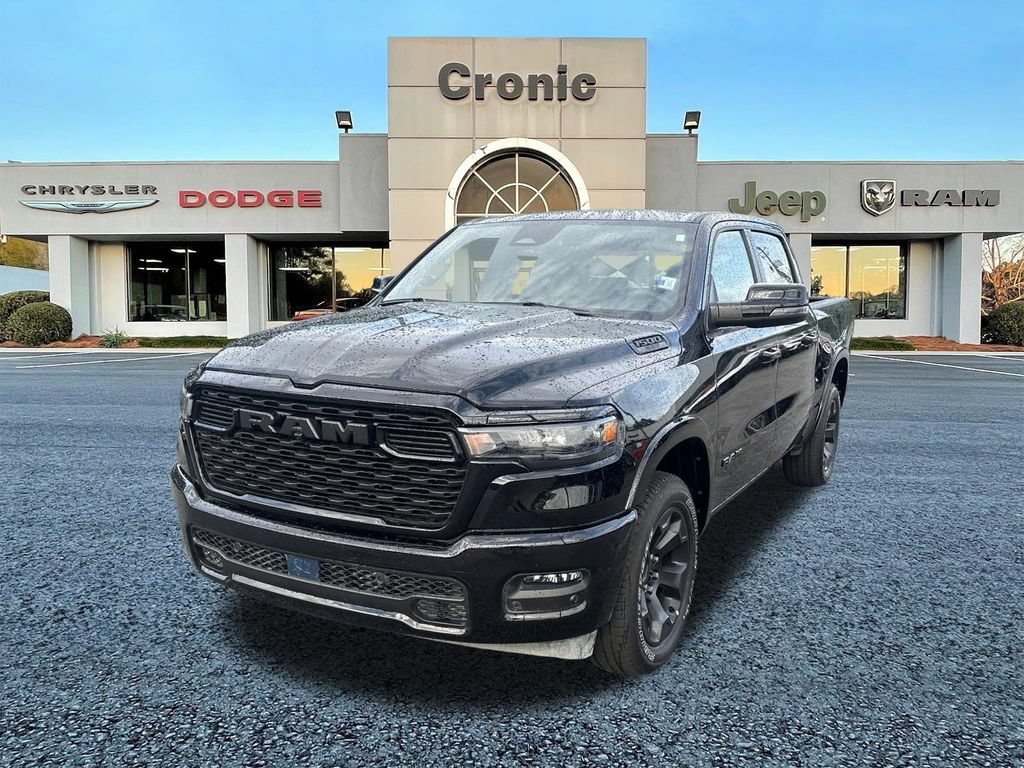 Used 2025 RAM 1500 Big Horn AWD/4WD image 7