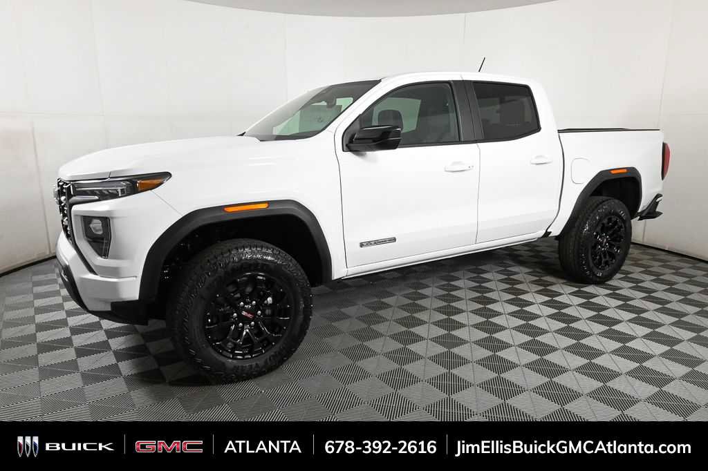 New 2026 GMC Canyon Elevation w/ Convenience Package image 2