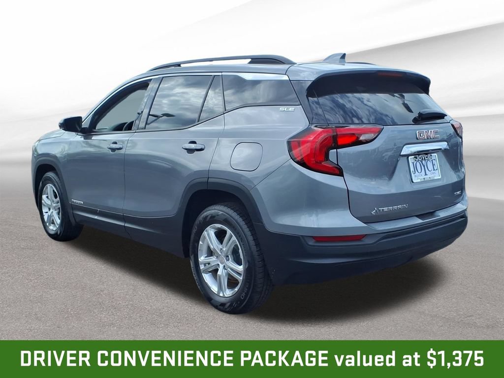Certified 2020 GMC Terrain SLE w/ Driver Convenience Package AWD/4WD image 3
