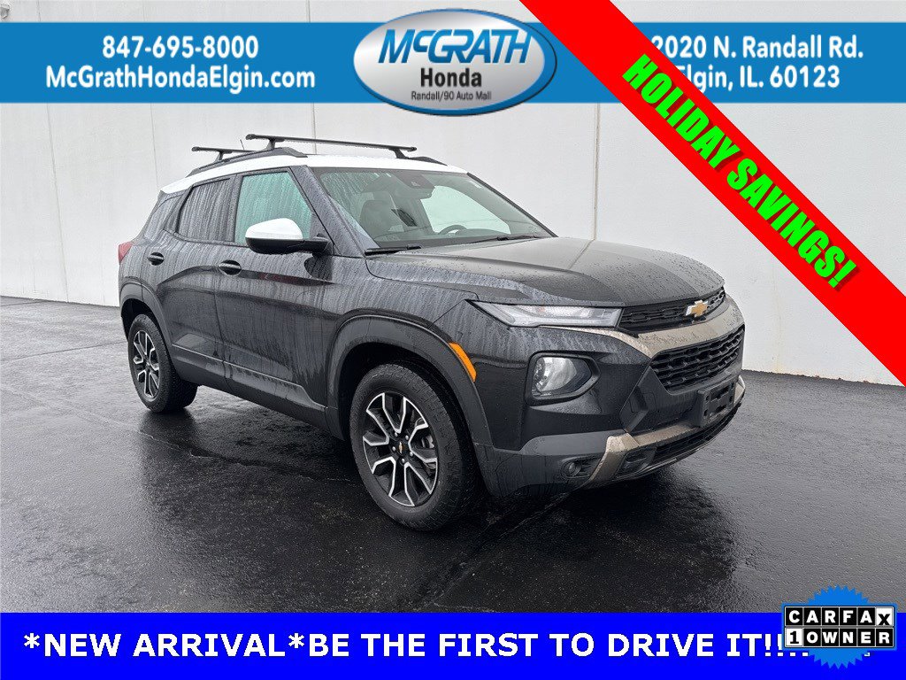 Used 2023 Chevrolet TrailBlazer ACTIV w/ Convenience Package