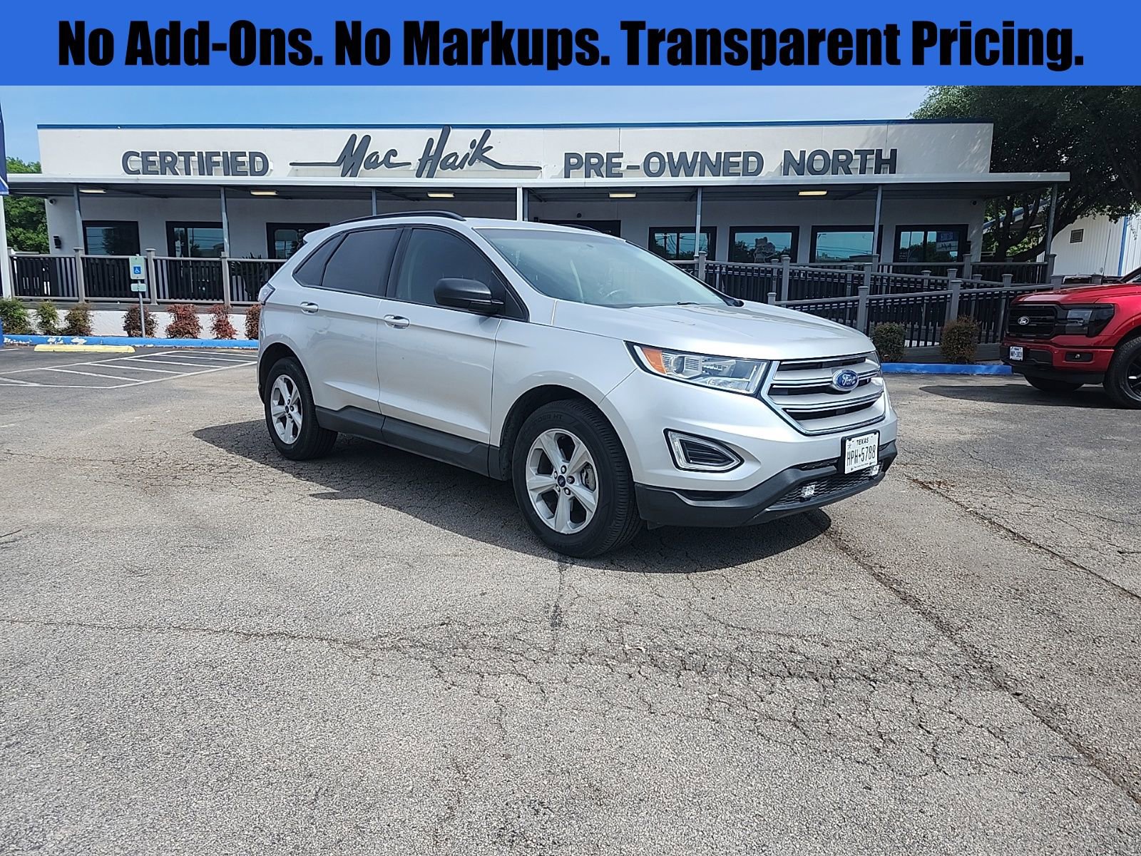 Used 2016 Ford Edge SE
