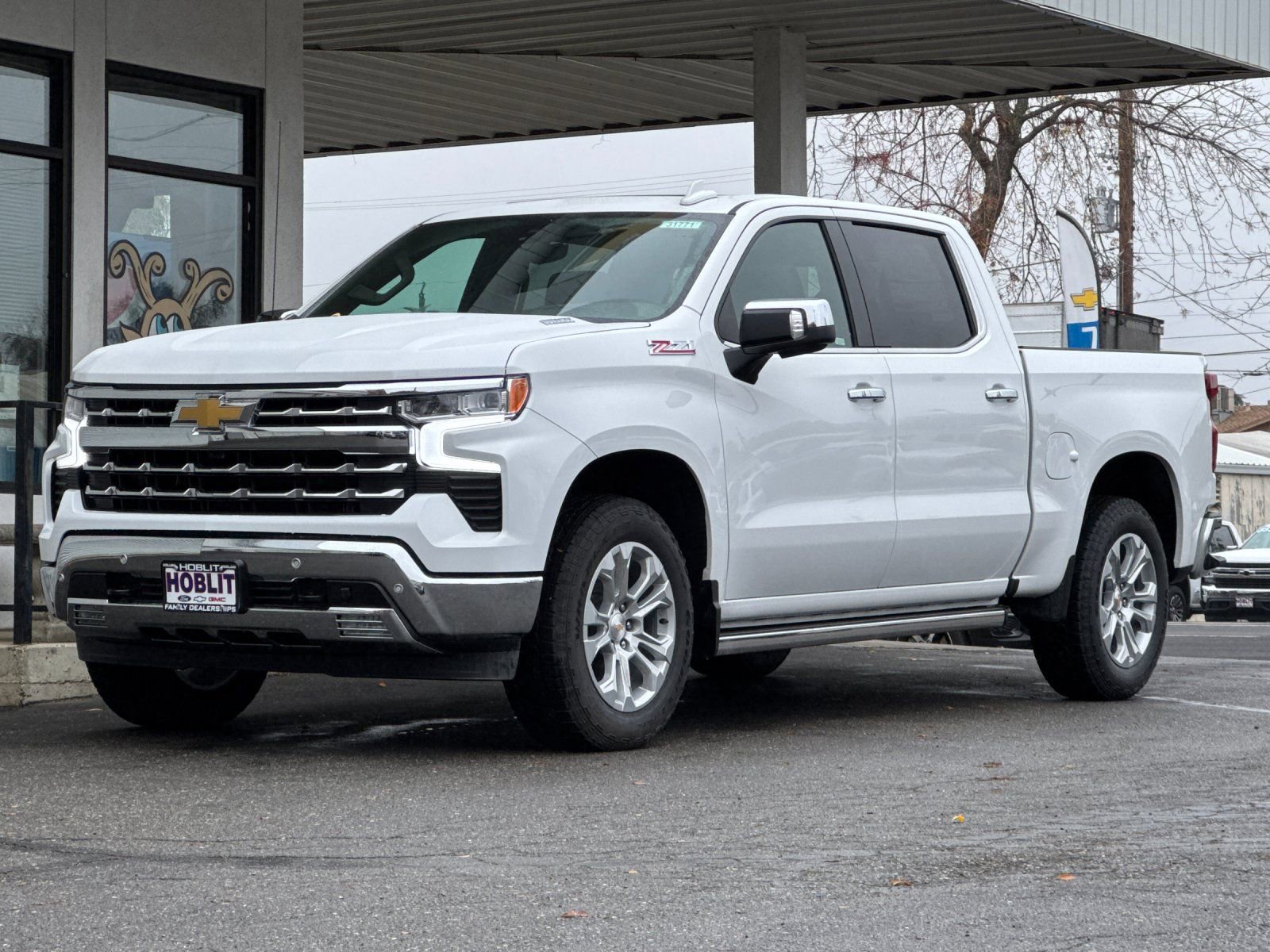 New 2026 Chevrolet Silverado 1500 LTZ w/ Technology Package image 7