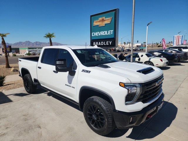 New 2026 Chevrolet Silverado 3500 LTZ w/ Trail Boss Package image 1