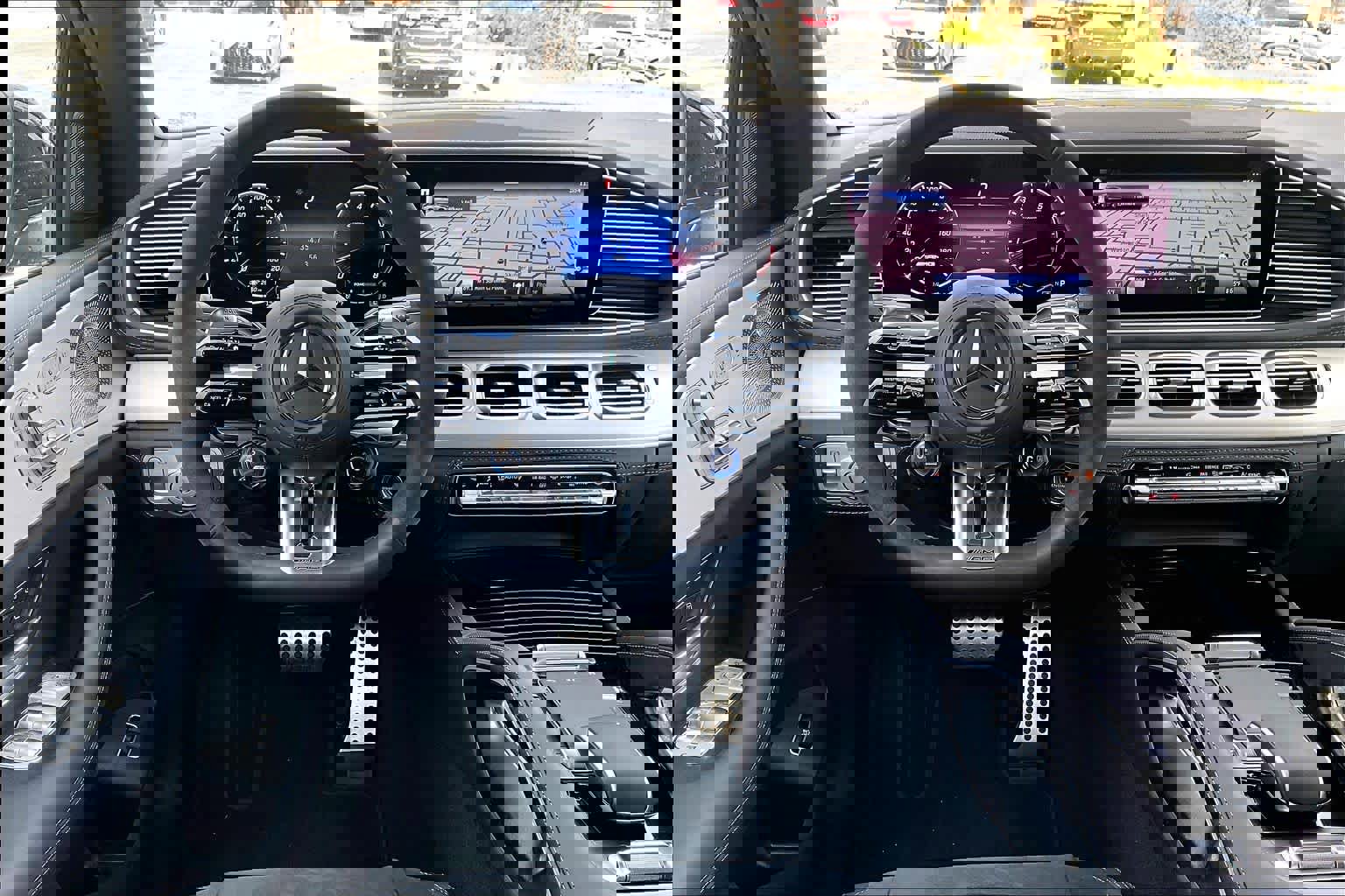 Certified 2025 Mercedes-Benz GLE 63 AMG S image 6