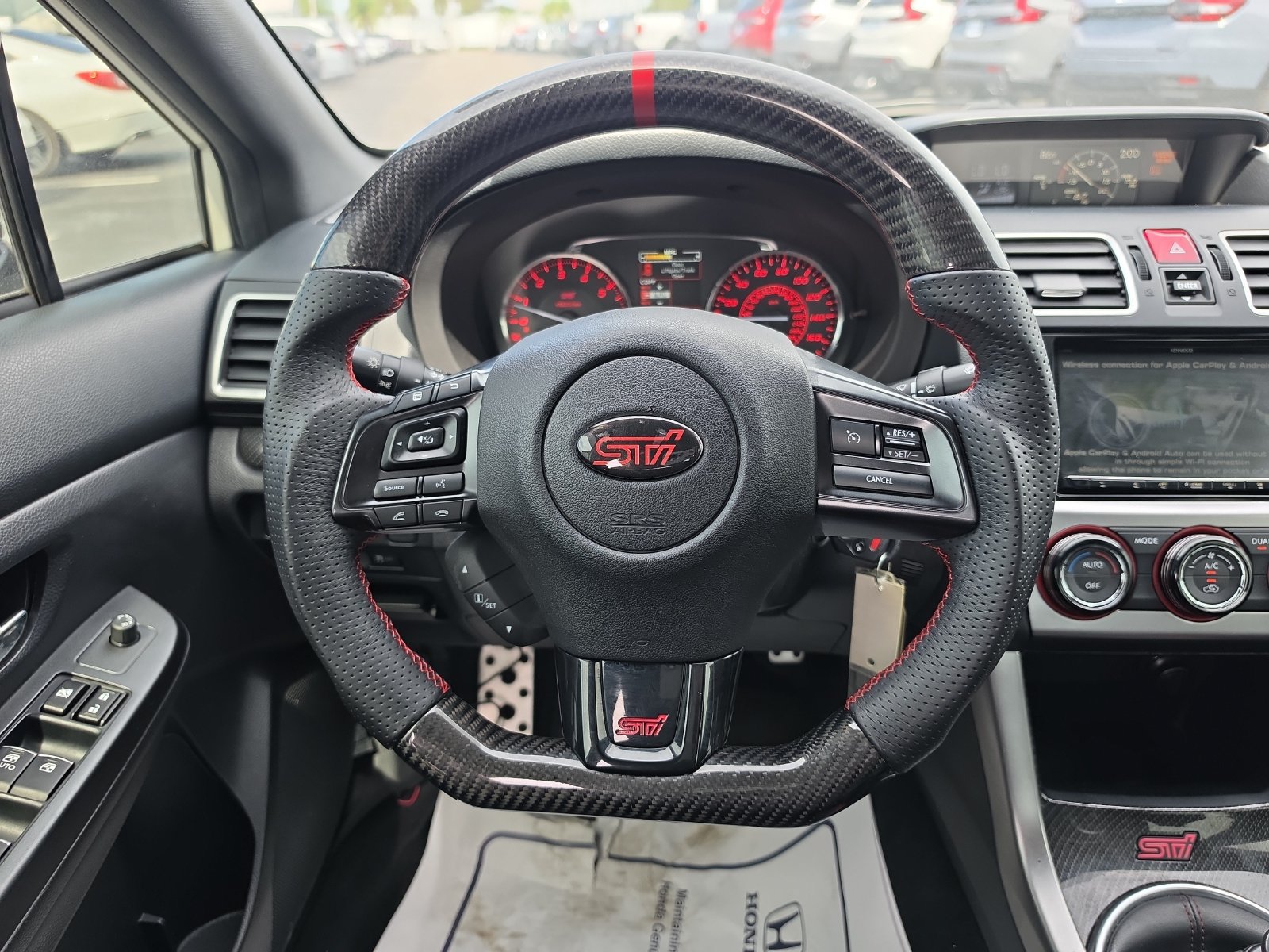 Used 2016 Subaru WRX STI w/ Popular Package #1 AWD/4WD image 10