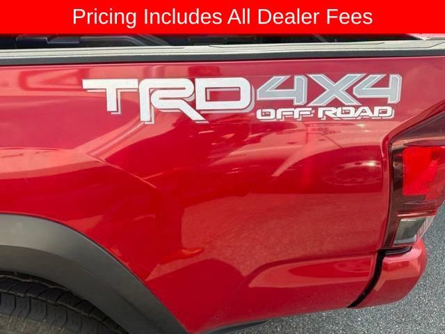 Used 2019 Toyota Tacoma TRD Off-Road w/ Technology Package AWD/4WD image 14