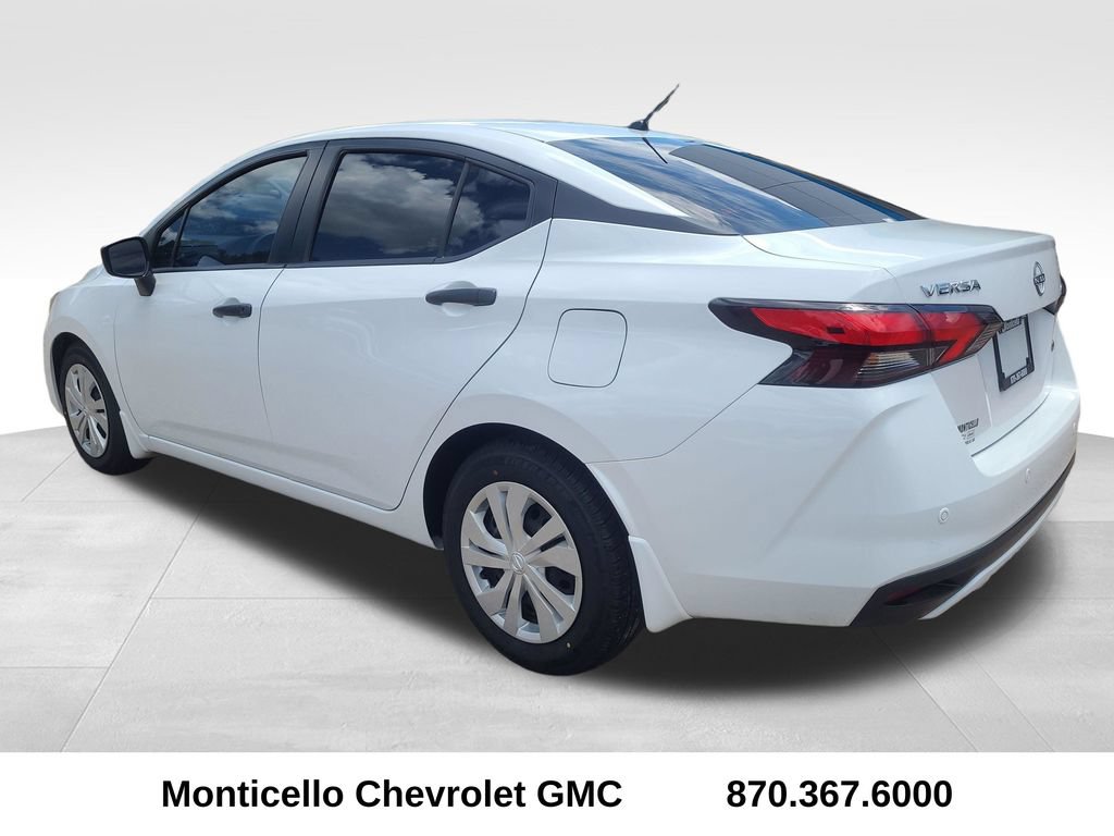 Used 2025 Nissan Versa S w/ Trunk Package FWD image 6