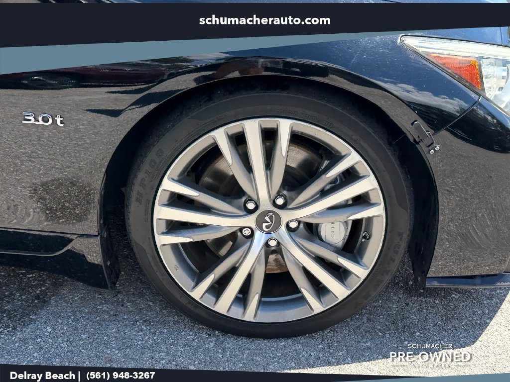 Used 2019 INFINITI Q50 Sport w/ Cargo Package (L96) RWD image 9