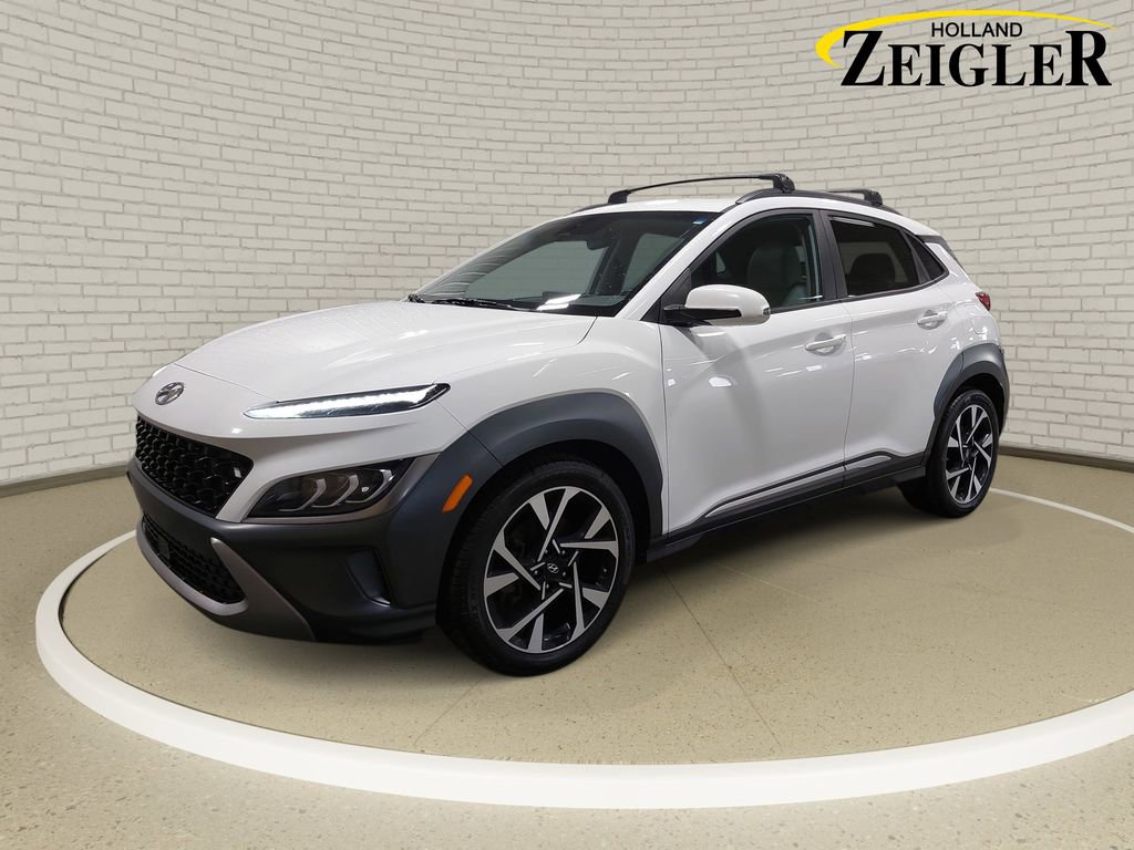 Used 2022 Hyundai Kona Limited AWD/4WD image 1