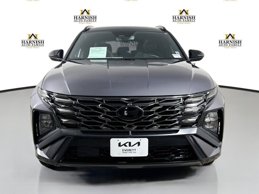 Used 2025 Hyundai Tucson N Line AWD/4WD image 2