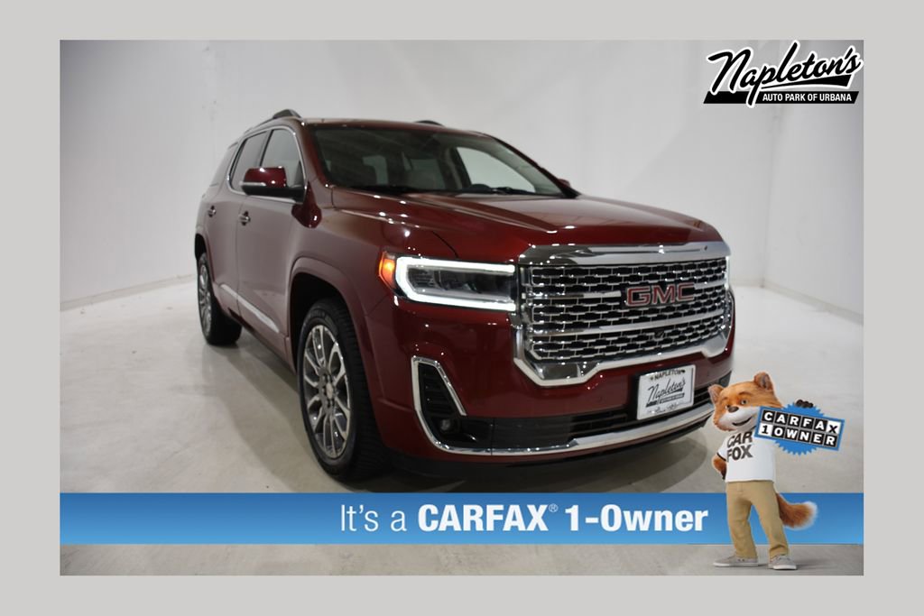 Used 2020 GMC Acadia Denali