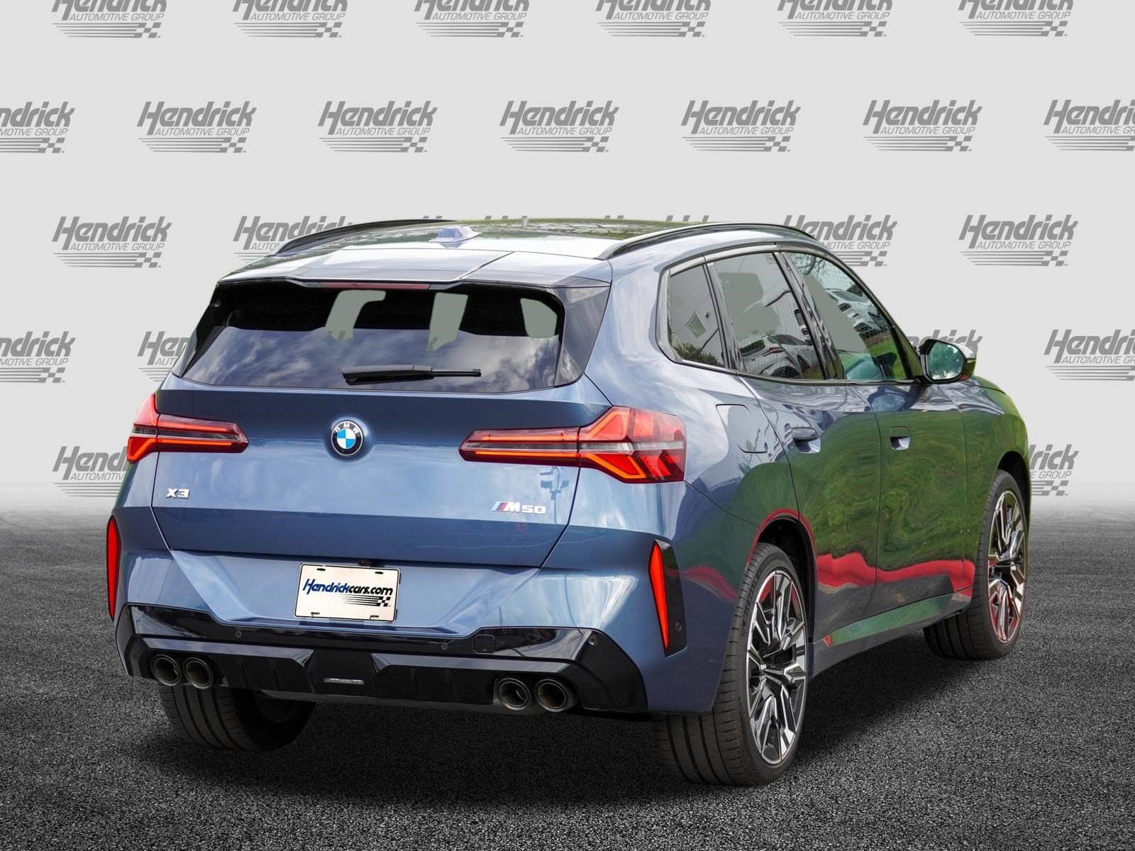 Certified 2025 BMW X3 M50 w/ Premium Package AWD/4WD image 9