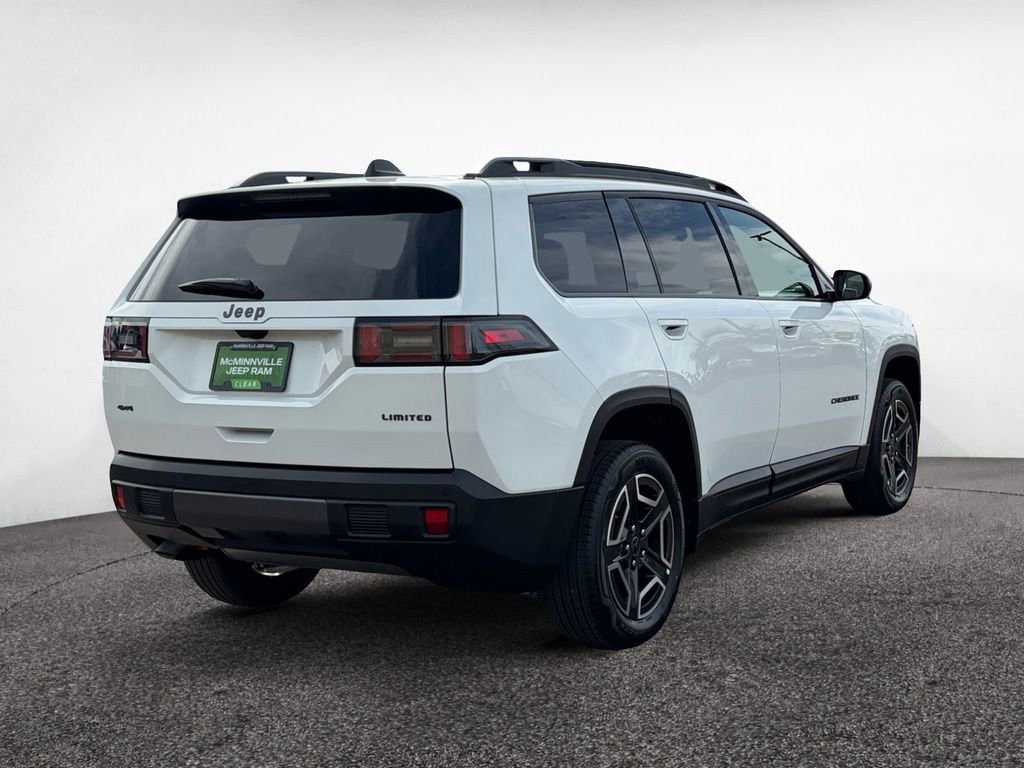New 2026 Jeep Cherokee Limited image 5