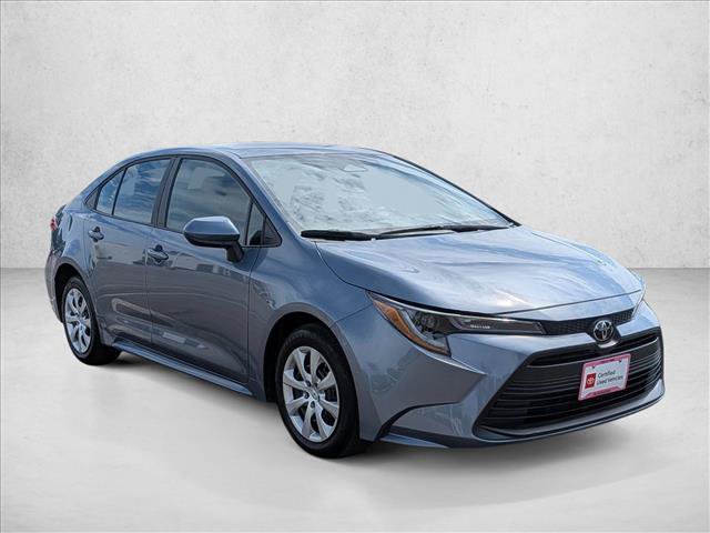 Certified 2025 Toyota Corolla LE FWD image 3