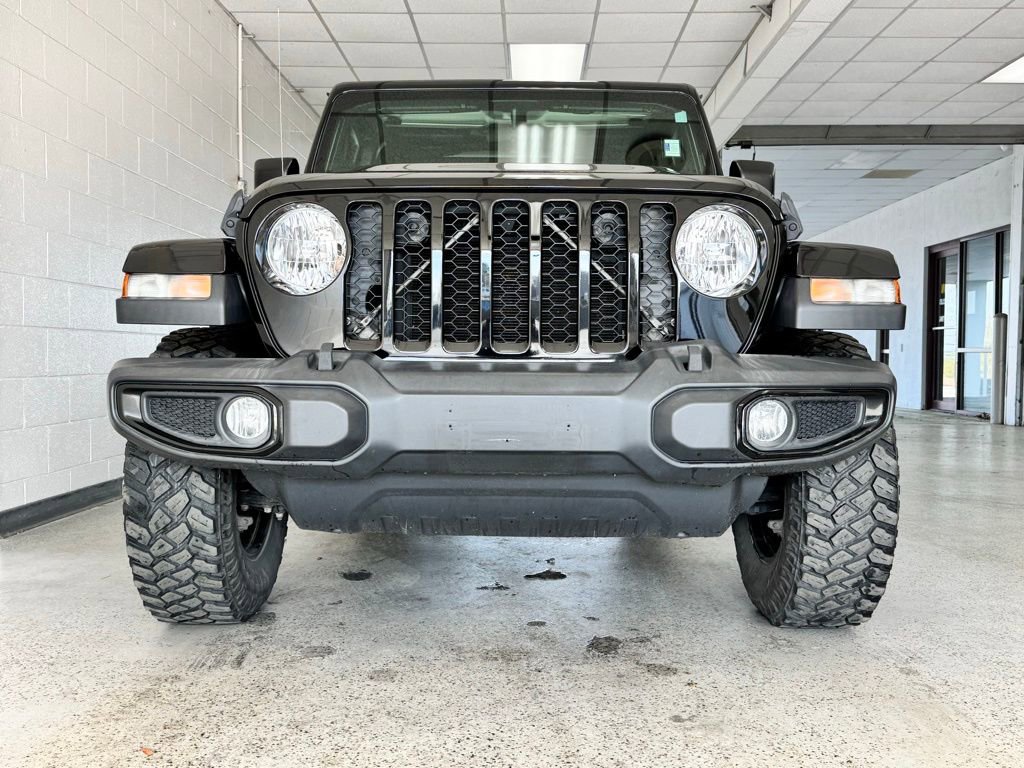 Certified 2022 Jeep Gladiator Willys image 3