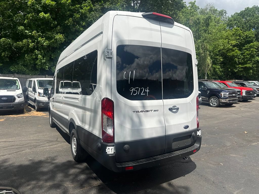 Used 2024 Ford Transit 350 148 High Roof Extended RWD image 8