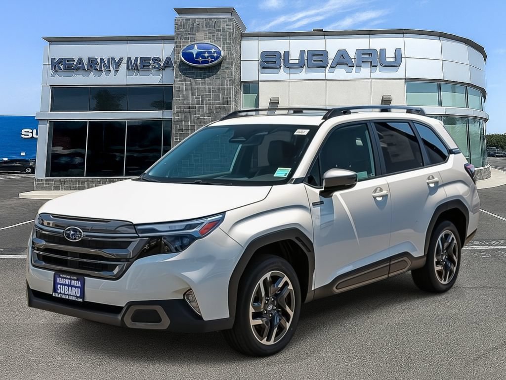 New 2026 Subaru Forester Limited AWD/4WD image 3