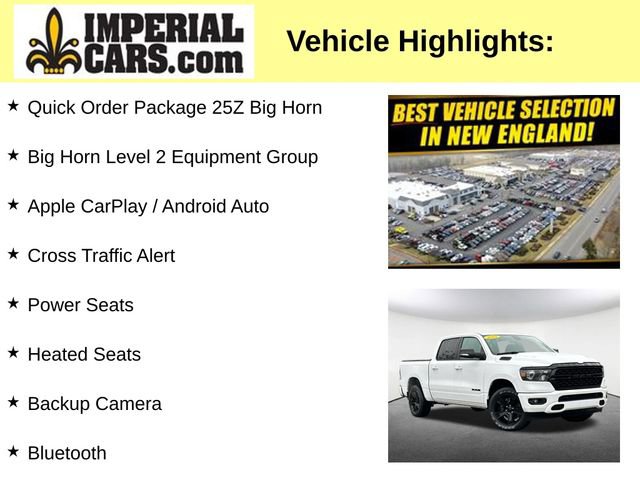Used 2022 RAM 1500 Big Horn AWD/4WD image 7