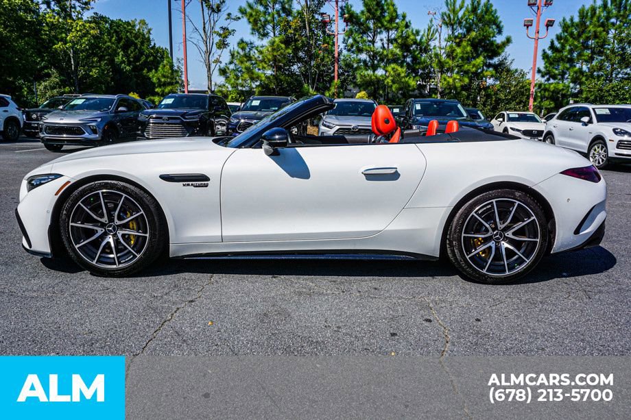 Used 2022 Mercedes-Benz SL 63 AMG 4MATIC image 10