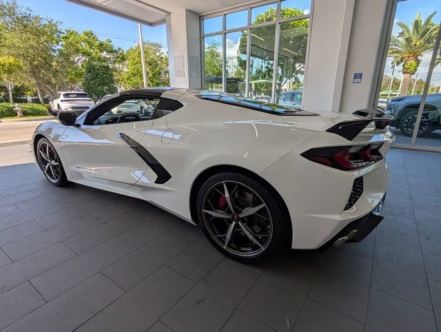 Certified 2023 Chevrolet Corvette Stingray Premium Cpe w/ Z51 Performance Package image 9