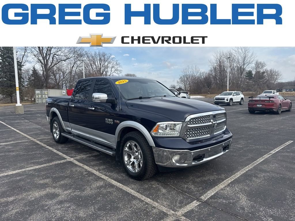 Used 2015 RAM 1500 Laramie w/ Convenience Group