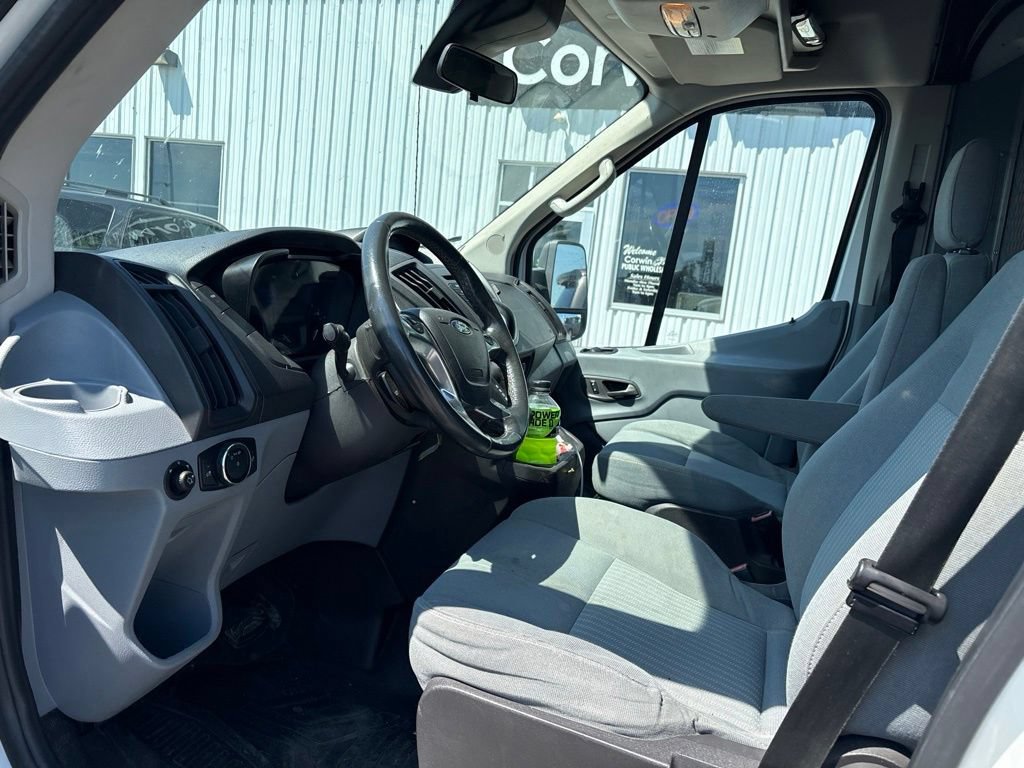 Used 2015 Ford Transit 250 148 Medium Roof w/ Interior Upgrade Package RWD image 12