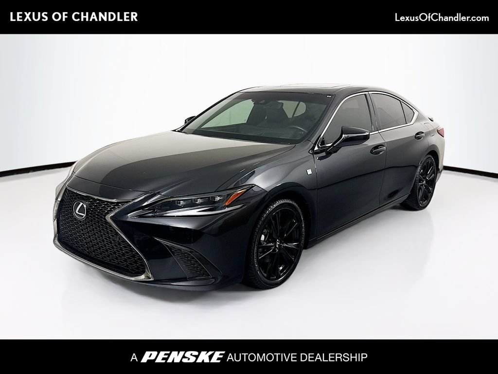 Used 2022 Lexus ES 350 F Sport w/ Accessory Package FWD image 1