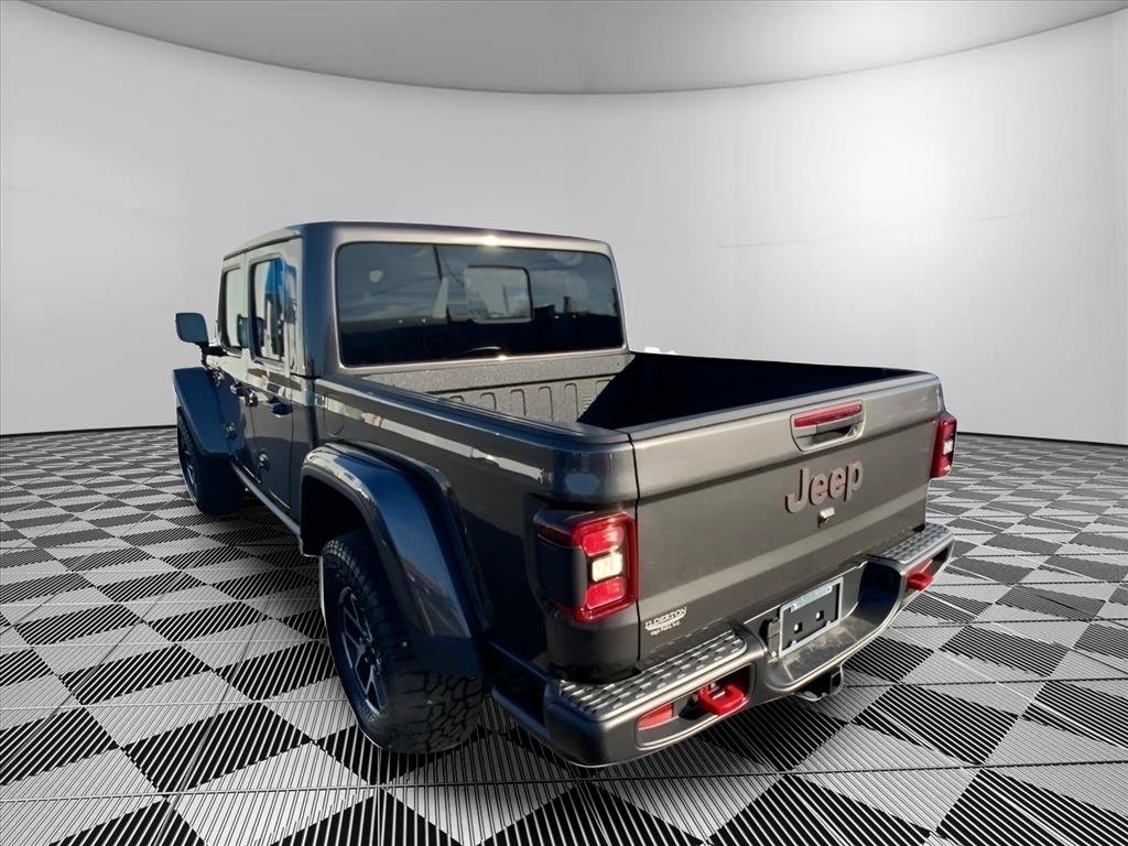 New 2026 Jeep Gladiator Rubicon w/ Steel Power Dome Hood Package AWD/4WD image 8