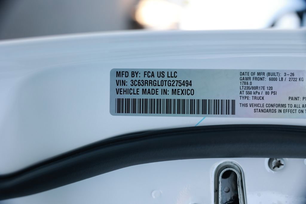 New 2026 RAM 3500 Tradesman AWD/4WD image 39