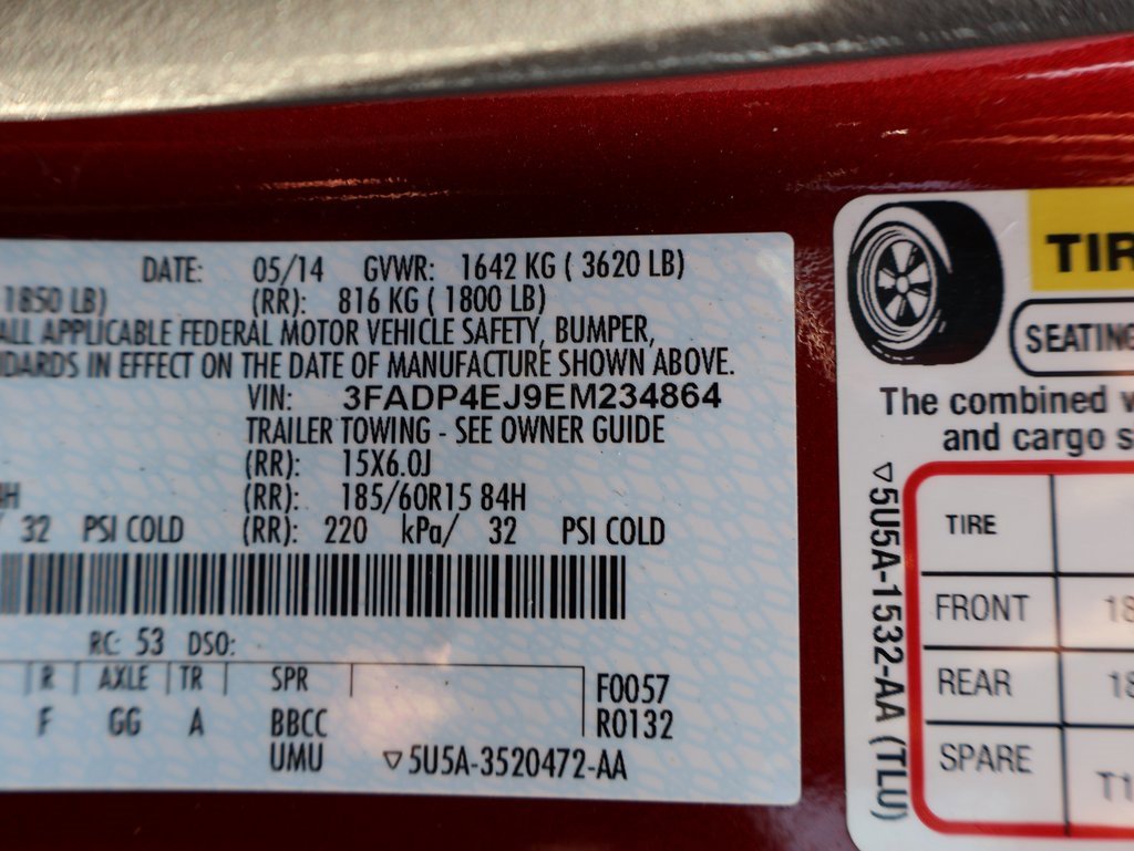 Used 2014 Ford Fiesta SE image 30