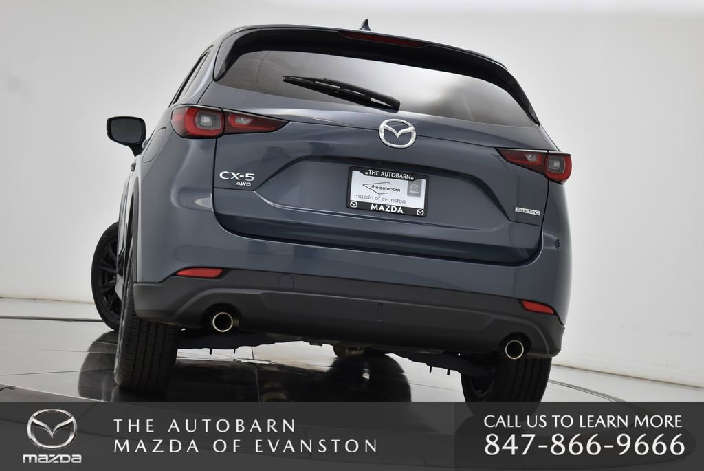 Certified 2023 MAZDA CX-5 Carbon Edition image 8