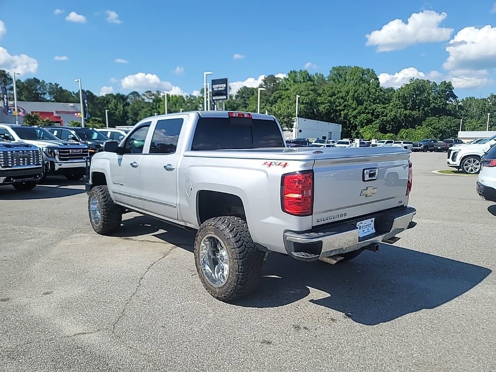 Used 2014 Chevrolet Silverado 1500 LTZ AWD/4WD image 5