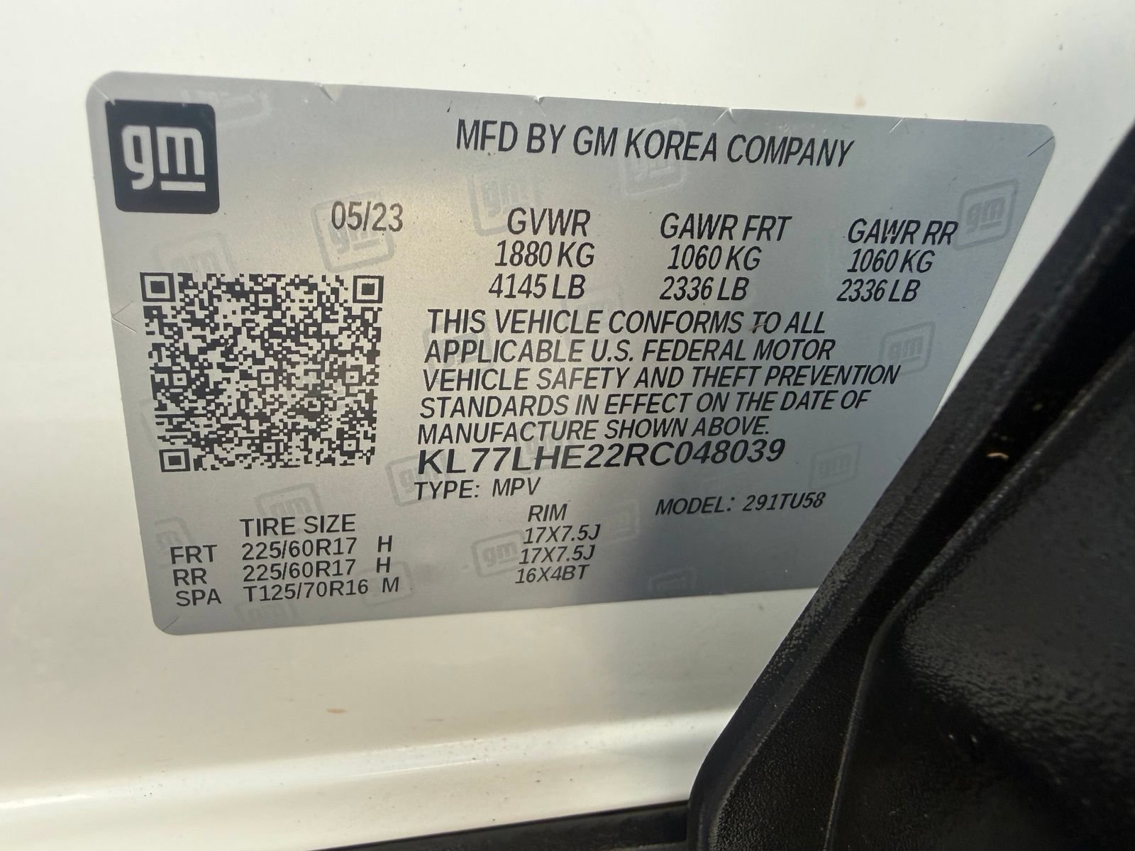 Used 2024 Chevrolet Trax LT w/ Driver Confidence Package FWD image 42
