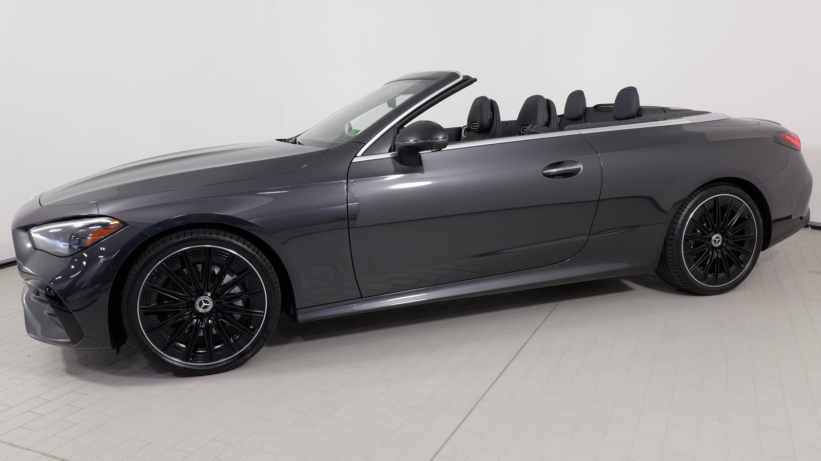 Used 2024 Mercedes-Benz CLE 300 4MATIC Cabriolet w/ Night Package