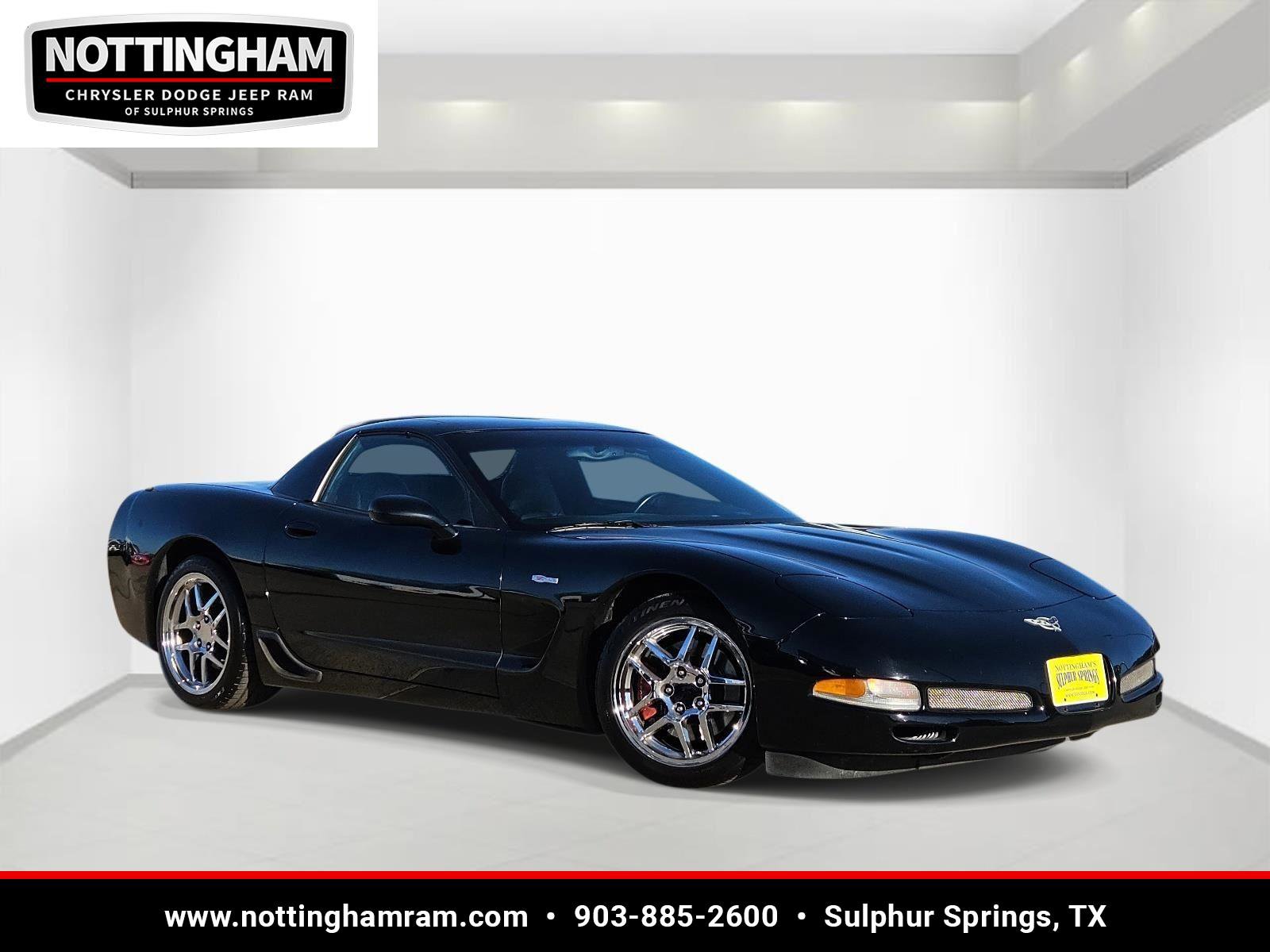 Used 2003 Chevrolet Corvette Z06 w/ Memory Package, 3 Drivers image 1