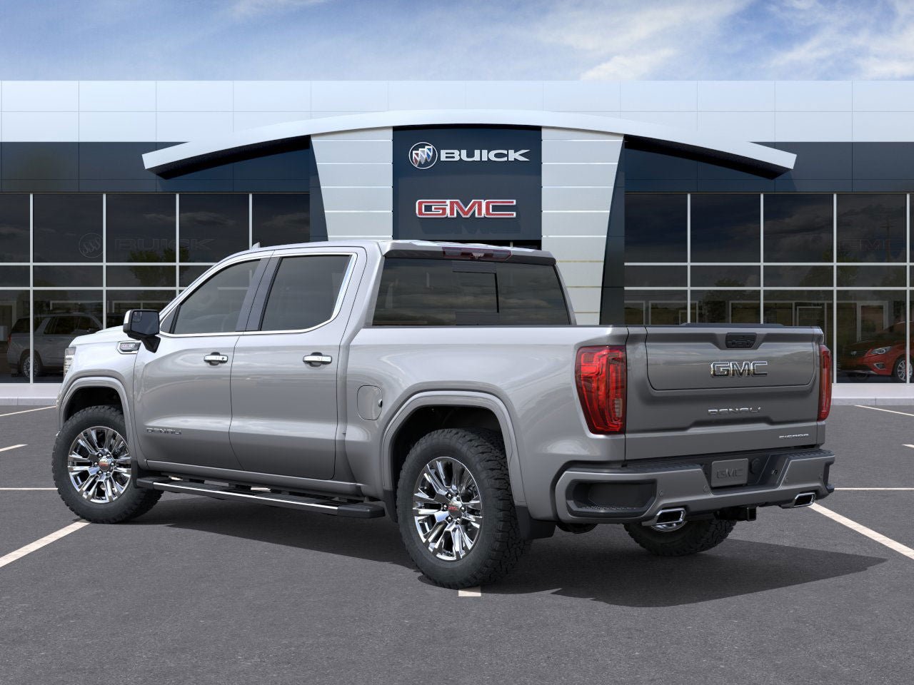 New 2026 GMC Sierra 1500 Denali w/ Technology Package AWD/4WD image 3