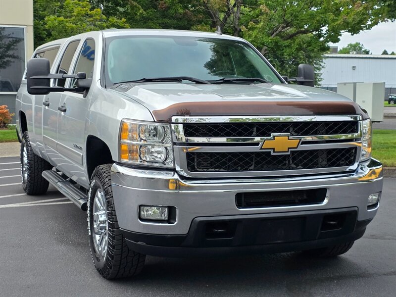 Used 2013 Chevrolet Silverado 3500 LT w/ Interior Plus Package AWD/4WD image 2