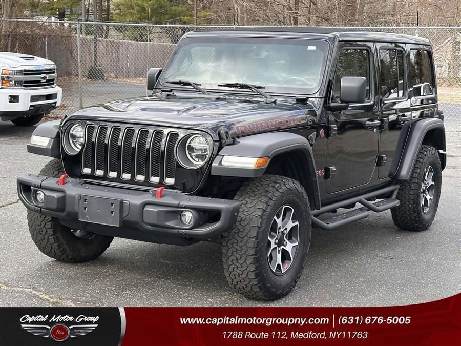 Used 2021 Jeep Wrangler Unlimited Rubicon AWD/4WD image 2