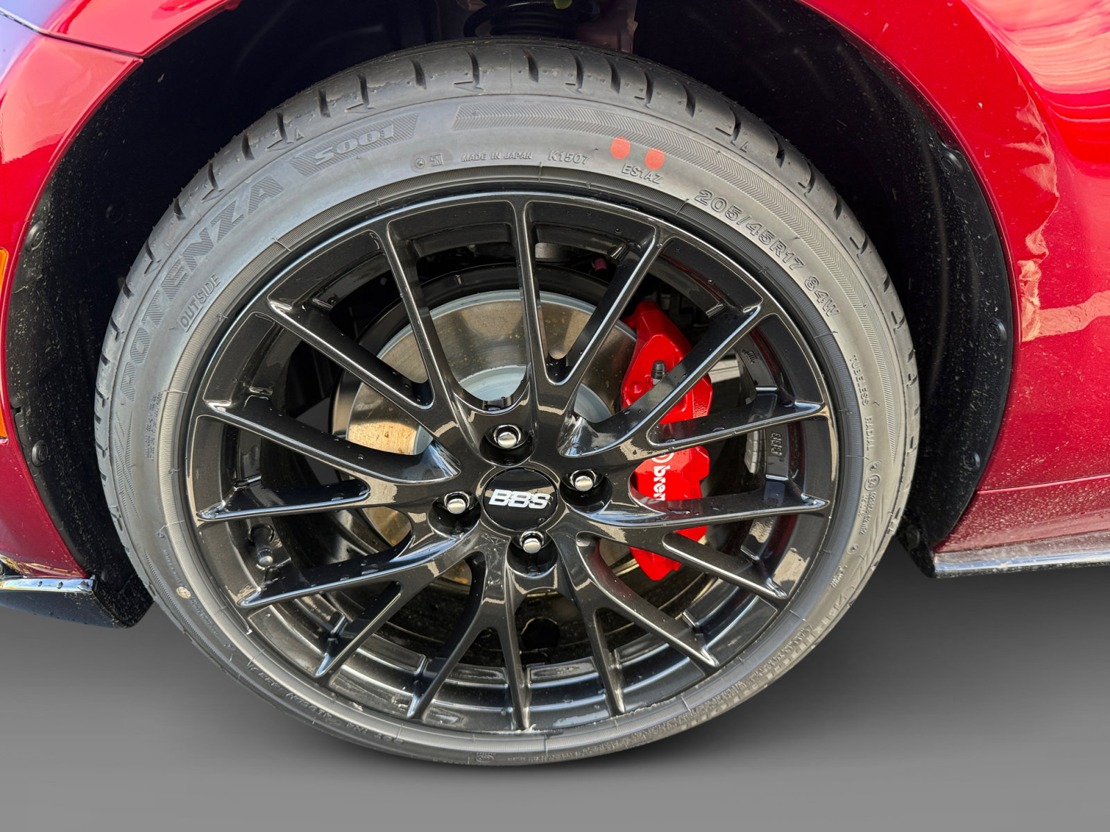 New 2025 MAZDA MX-5 Miata RF Club w/ Weather Package image 9