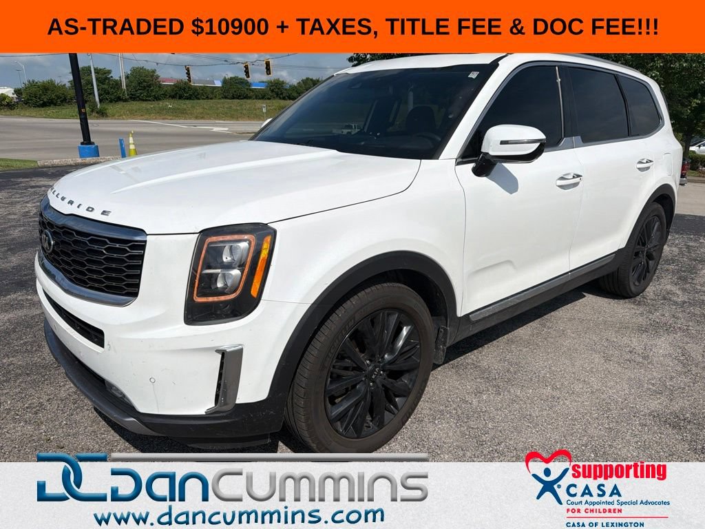 Used 2020 Kia Telluride SX w/ SX Prestige Package